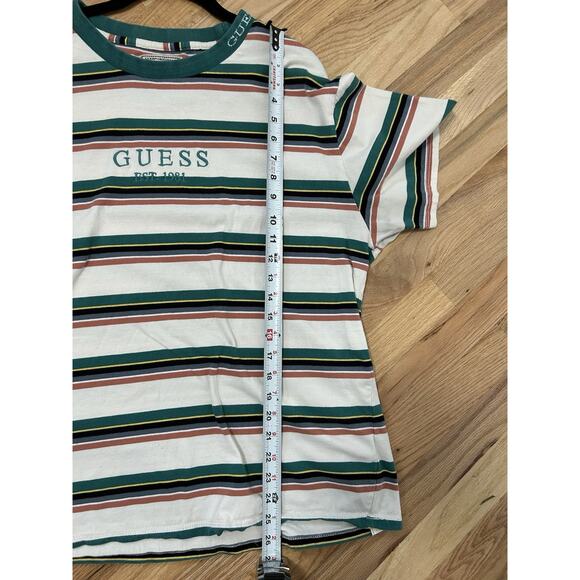 Vintage 90s 2000s Y2K GUESS Original's American Tradition California T-Shirt L - Picture 11 of 13